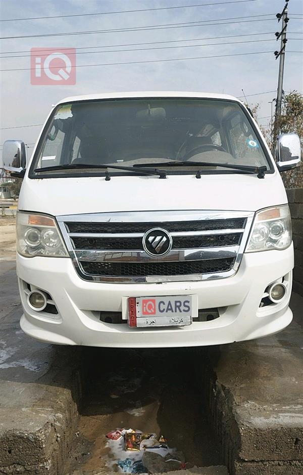 Foton View C2 2017 for sale in Iraq - Karbala